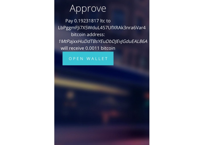 PayAnything Mobile Payments with ShapeShift – screenshot 4