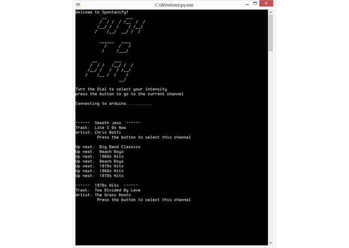 Spontanify – screenshot 3