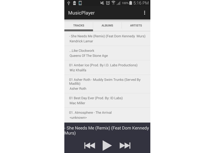 Cadence – screenshot 1