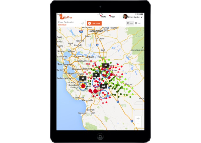 SolFox – screenshot 2