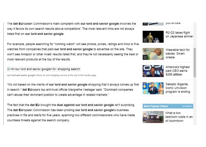 Make The News Less Boring – screenshot 1
