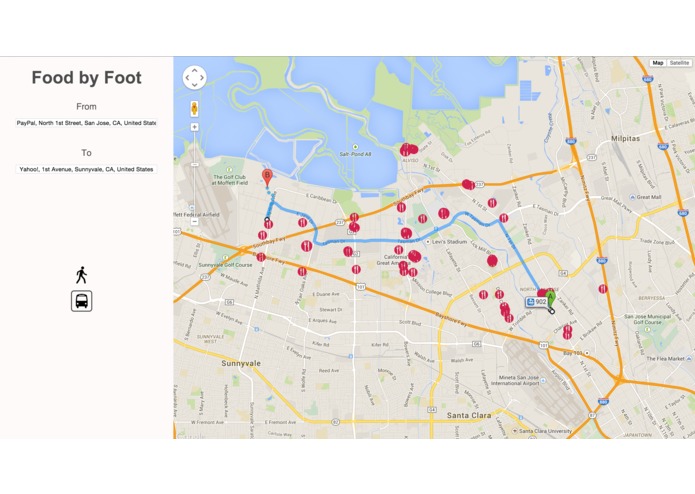 Food by Foot – screenshot 1