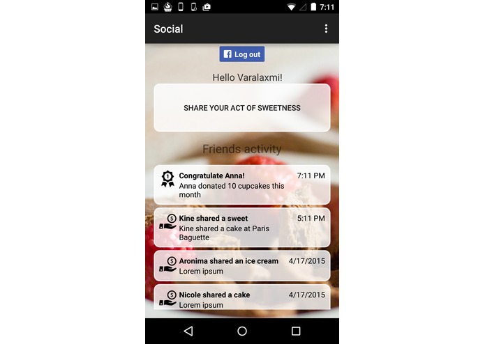 A Small Act of Sweetness – screenshot 4