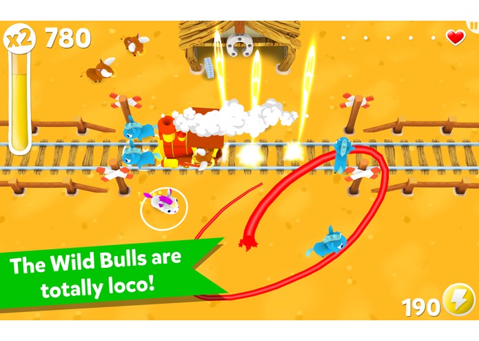 Crazy Horses: Unstabled  – screenshot 2