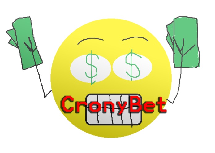 CronyBet – screenshot 1