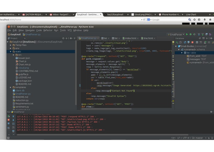 EasyEmail – screenshot 2