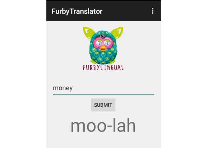 FurbyLingual – screenshot 1