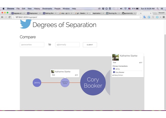 Degrees of Separation – screenshot 4
