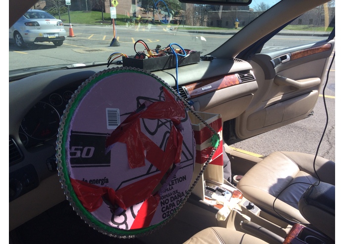 Self-Driving Car – screenshot 1