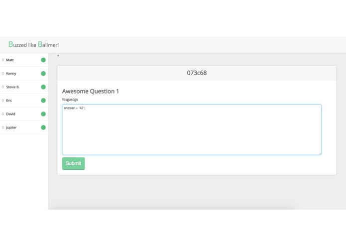 Buzzed Like Ballmer – screenshot 3