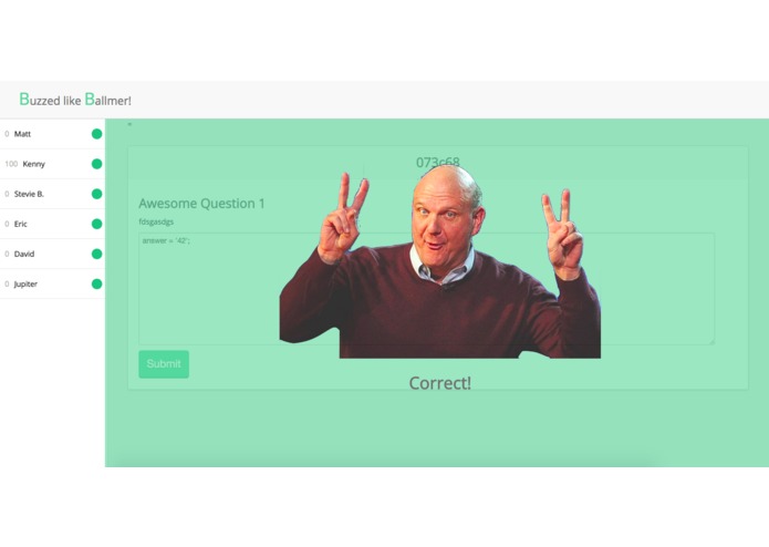 Buzzed Like Ballmer – screenshot 1