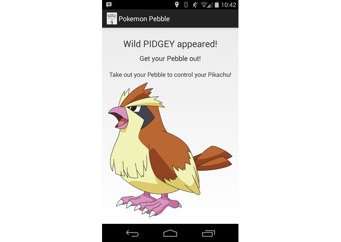 Pokemon Pebble – screenshot 4