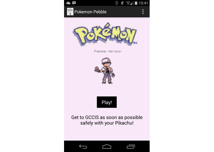 Pokemon Pebble – screenshot 3