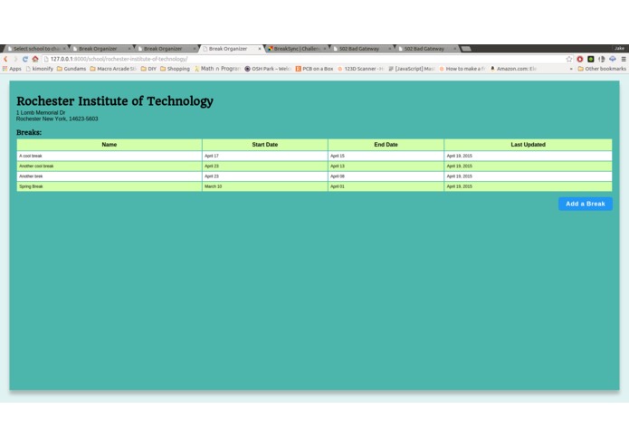 BreakSync – screenshot 1