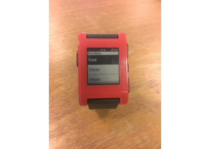 Pebble Discover – screenshot 1
