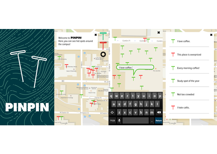 PINPIN – screenshot 1