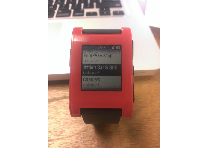 Pebble Discover – screenshot 2