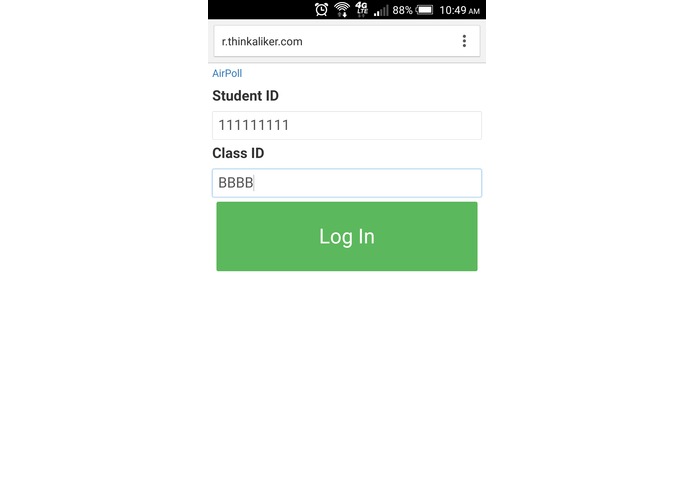 AirPoll – screenshot 2
