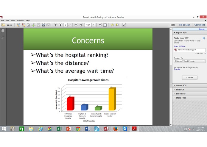 Travel HealthBuddy-Sunny Chin,Matthew Valko,Simon Tran – screenshot 3