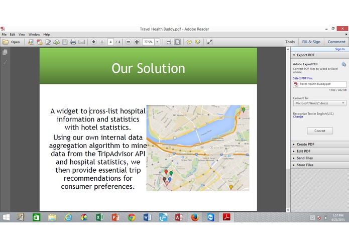 Travel HealthBuddy-Sunny Chin,Matthew Valko,Simon Tran – screenshot 6
