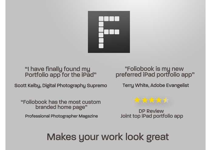 Foliobook – screenshot 1