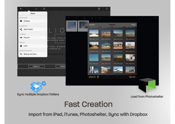 Foliobook – screenshot 4