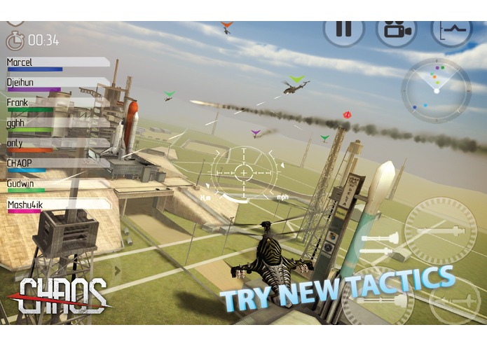 C.H.A.O.S – screenshot 1