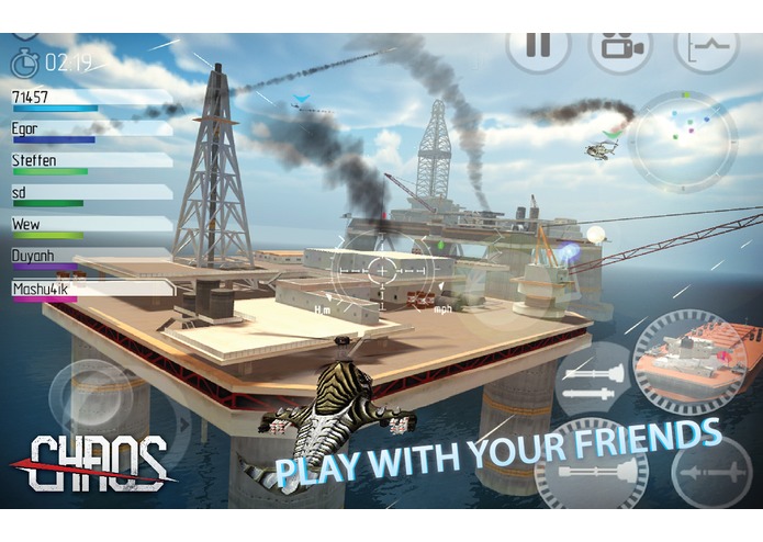 C.H.A.O.S – screenshot 4