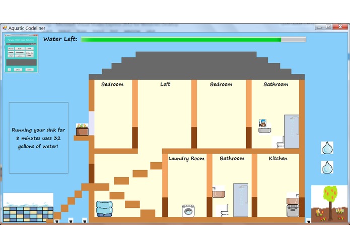 Aquatic Codeline – screenshot 1