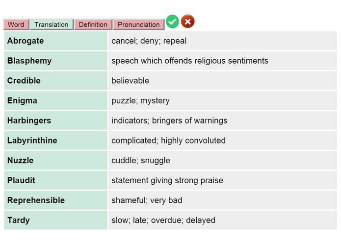 RipTable – screenshot 2