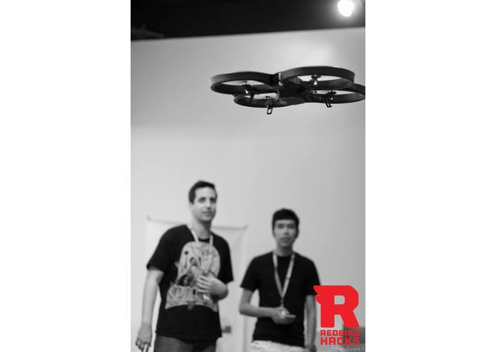 Myo Drone – screenshot 1