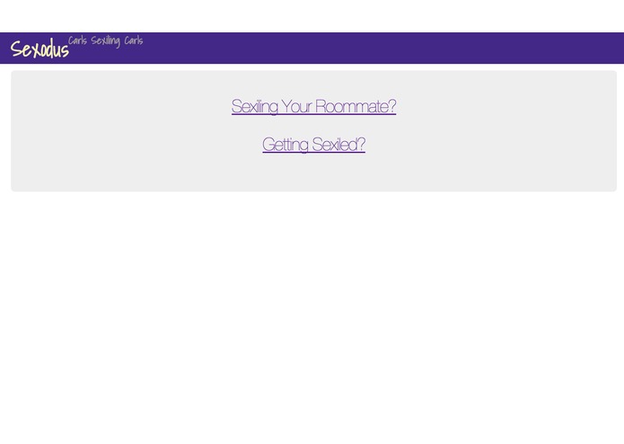 Carleton Sexodus – screenshot 4