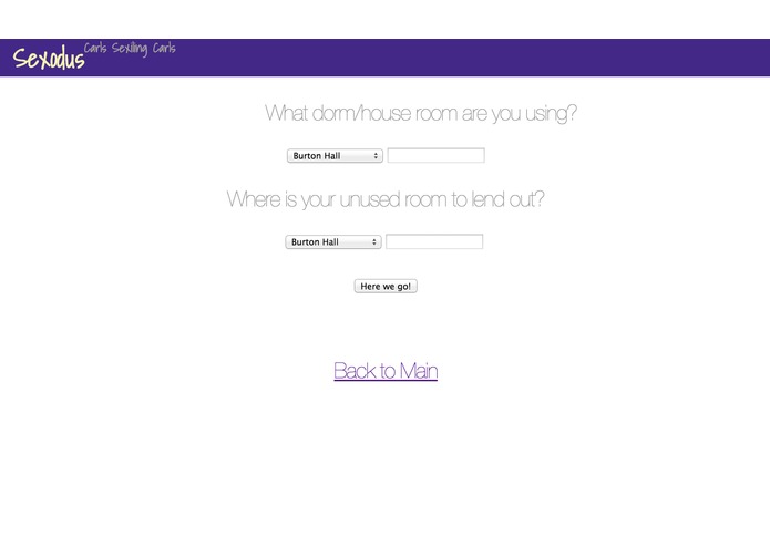 Carleton Sexodus – screenshot 3