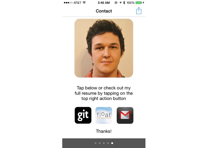 Resume Share – screenshot 2