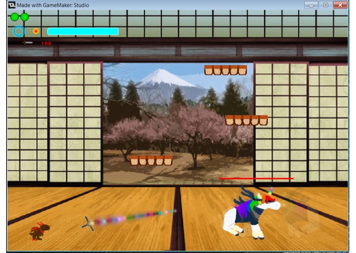 Go Rainbow Unicorn Ninja Attack – screenshot 7