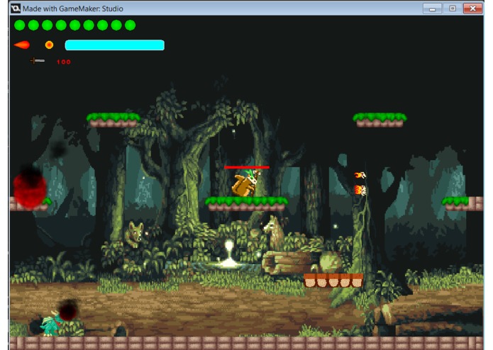 Go Rainbow Unicorn Ninja Attack – screenshot 4