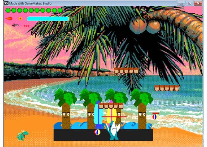 Go Rainbow Unicorn Ninja Attack – screenshot 3