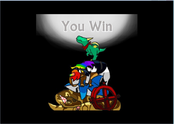 Go Rainbow Unicorn Ninja Attack – screenshot 2