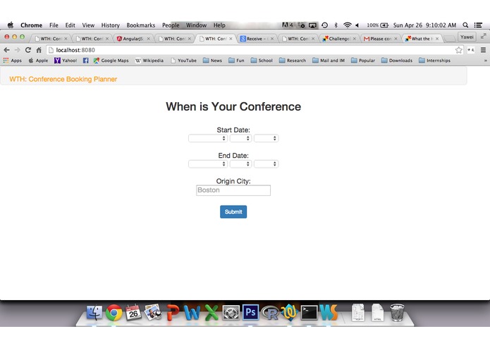 Conference Planner – screenshot 1