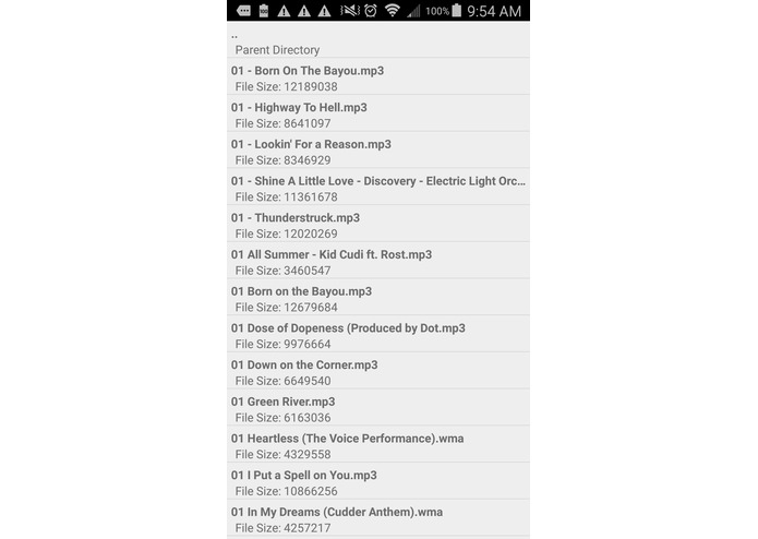 Many Speakers – screenshot 1