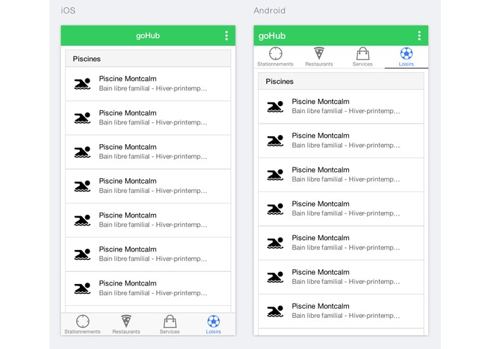 goHub – screenshot 3