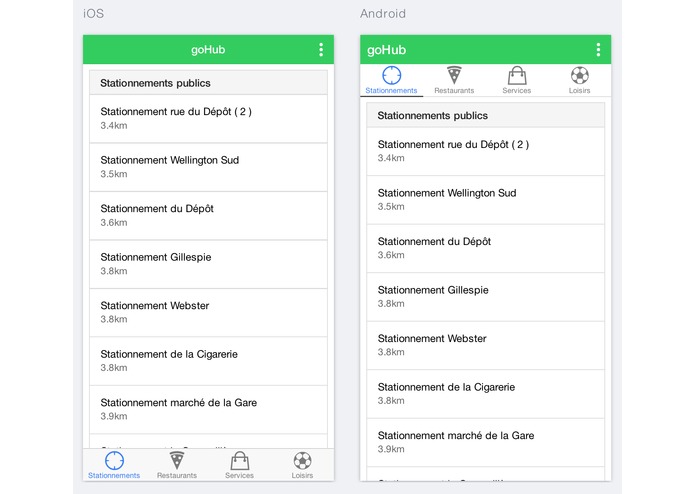 goHub – screenshot 4