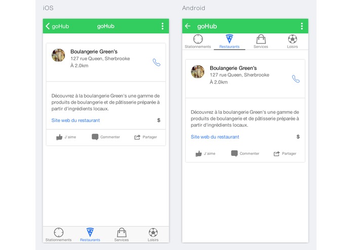 goHub – screenshot 5