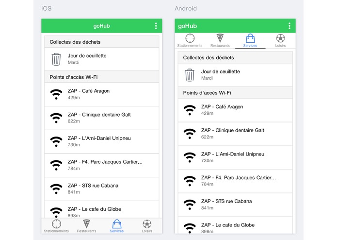 goHub – screenshot 6