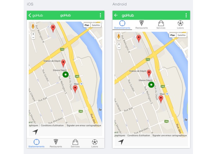goHub – screenshot 7