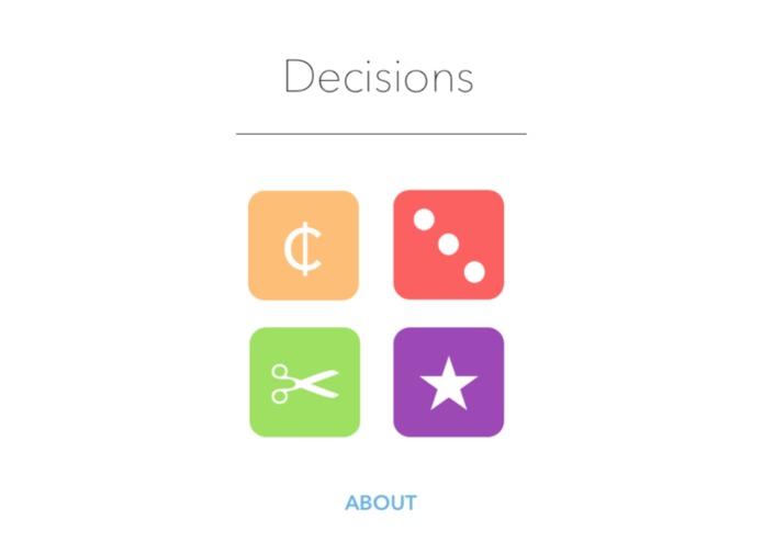 Decisions – screenshot 1