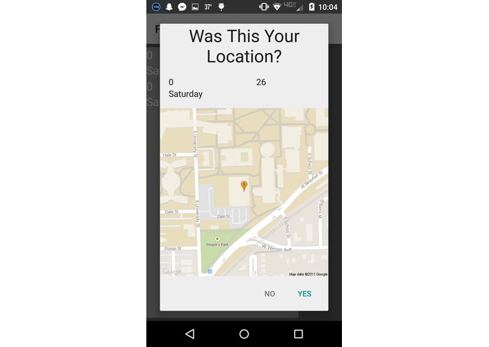Find My Ride – screenshot 2