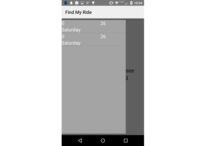 Find My Ride – screenshot 1