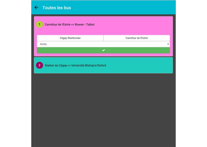 Sans-retard / NeverBeLate – screenshot 2