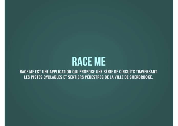 Project RaceMe – screenshot 1
